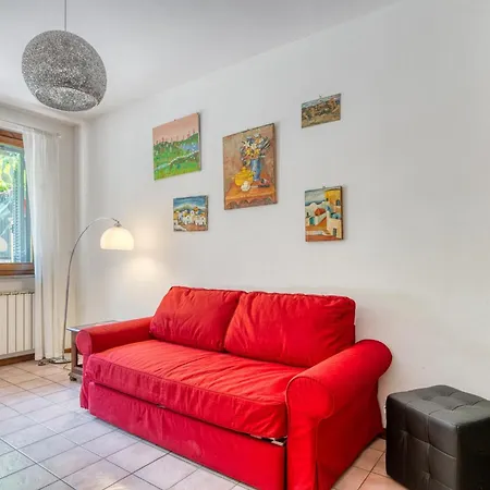 Apartman Guesthost - Bright With Garden *